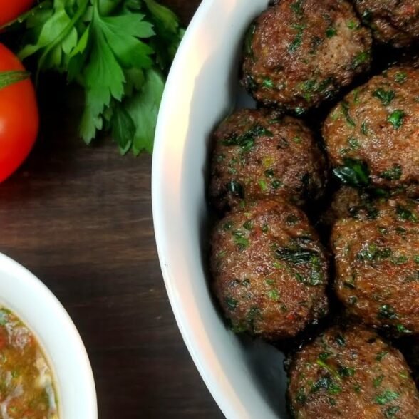 Sanaani-kebab (كباب صنعاني)